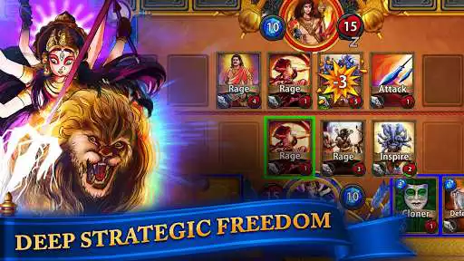 Play APK CCG Battle Gods  and enjoy CCG Battle Gods with UptoPlay ccg.card.battle