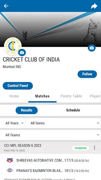 Play CCI CRICKET APP as an online game CCI CRICKET APP with UptoPlay