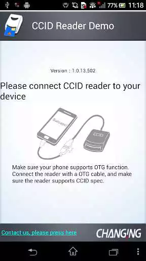 Play CCID Reader Application Demo.  and enjoy CCID Reader Application Demo. with UptoPlay