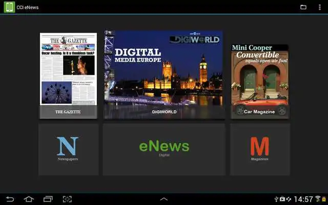 Play CCI eNews