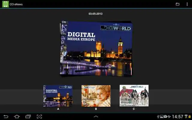 Play CCI eNews