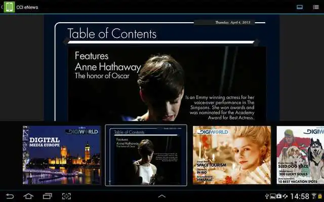 Play CCI eNews