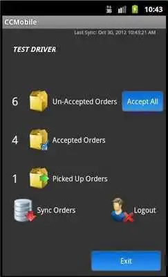 Play CCMobile for AB Courier