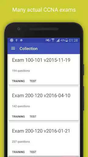 Play CCNA Actual Exam