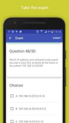 Play CCNA Actual Exam