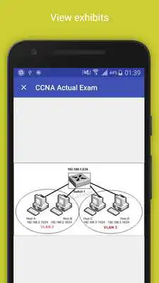 Play CCNA Actual Exam