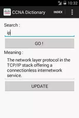 Play CCNA Dictionary Play CCNA Dictionary