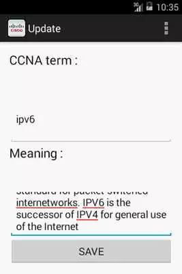 Play CCNA Dictionary Play CCNA Dictionary