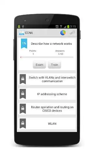 Play CCNA Quiz Play CCNA Quiz