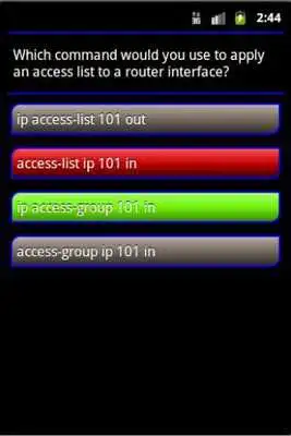 Play CCNA Quiz Play CCNA Quiz