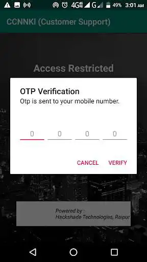 Play CCNNKI - Customer Support App as an online game online CCNNKI - Customer Support App with UptoPlay com.hackshade.ccnnkicustomersupport Play CCNNKI - Customer Support App as an online game CCNNKI - Customer Support App with UptoPlay