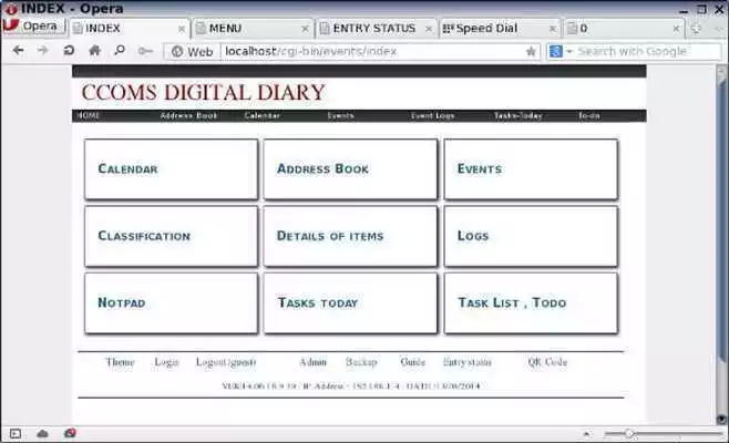Play Ccoms web server