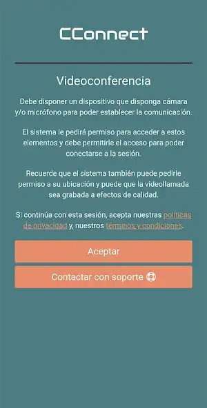 Play CConnect APP as an online game CConnect APP with UptoPlay