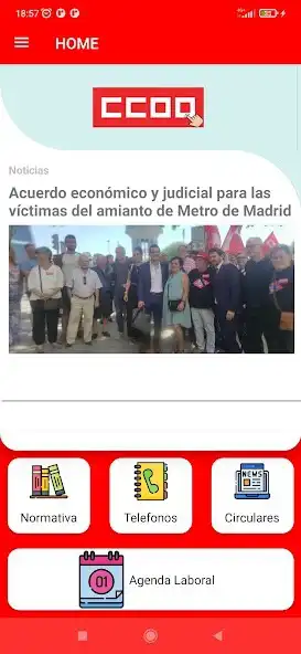 Play CCOO MetroMadrid  and enjoy CCOO MetroMadrid with UptoPlay