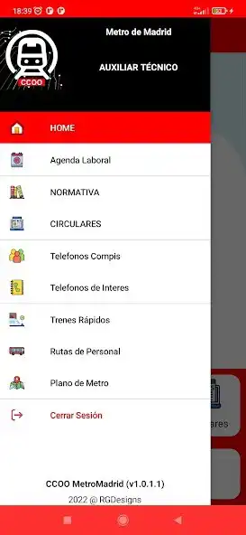 Play CCOO MetroMadrid as an online game CCOO MetroMadrid with UptoPlay
