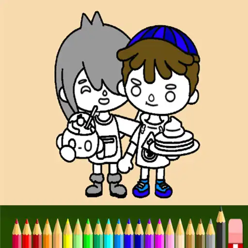 Play ccplay toca life coloring book APK Play ccplay toca life coloring book APK