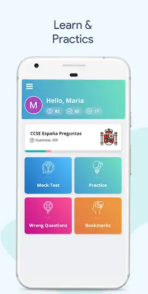 Play CCSE Exam - Spain Citizenship  and enjoy CCSE Exam - Spain Citizenship with UptoPlay