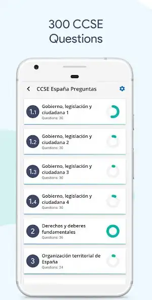 Play CCSE Exam - Spain Citizenship as an online game CCSE Exam - Spain Citizenship with UptoPlay