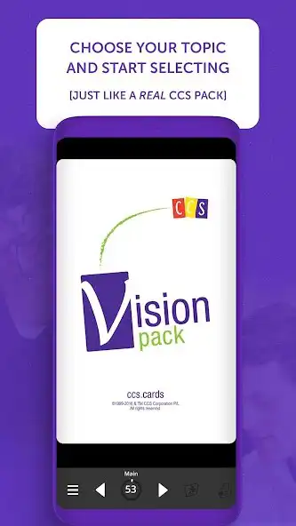 Play CCS Vision Pack as an online game CCS Vision Pack with UptoPlay