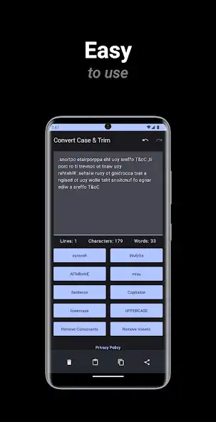 Play CcT: Convert Case  Trim Text as an online game CcT: Convert Case  Trim Text with UptoPlay