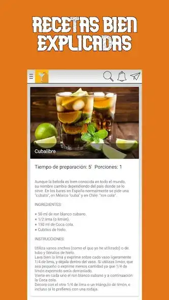 Play Cócteles y Tragos Recetas Pro  and enjoy Cócteles y Tragos Recetas Pro with UptoPlay