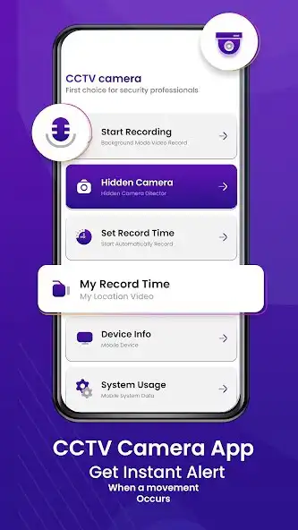 Play CCTV Camera Recorder Pro  and enjoy CCTV Camera Recorder Pro with UptoPlay