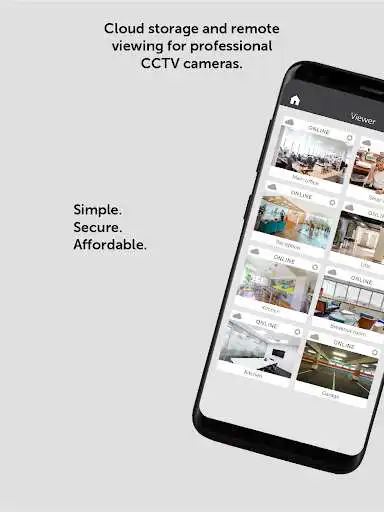 Play CCTV Connect  and enjoy CCTV Connect with UptoPlay