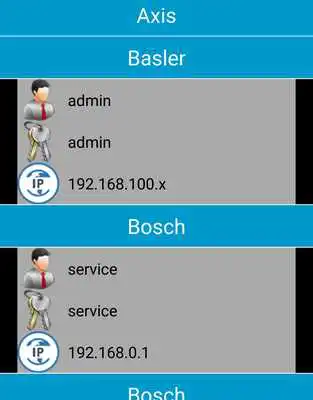 Play CCTV IP Default Password