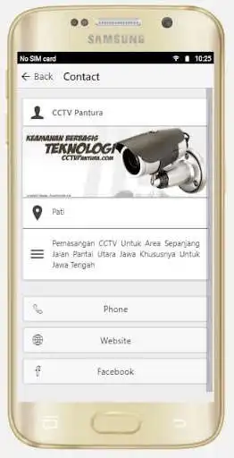Play CCTV Pantura as an online game CCTV Pantura with UptoPlay