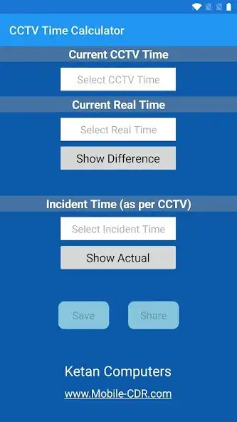 Play CCTV Time Calculator  and enjoy CCTV Time Calculator with UptoPlay