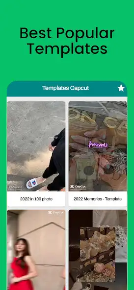Play CCUT : CapCut Template  and enjoy CCUT : CapCut Template with UptoPlay