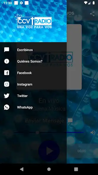 Play Ccv Una Voz Para Vos as an online game Ccv Una Voz Para Vos with UptoPlay