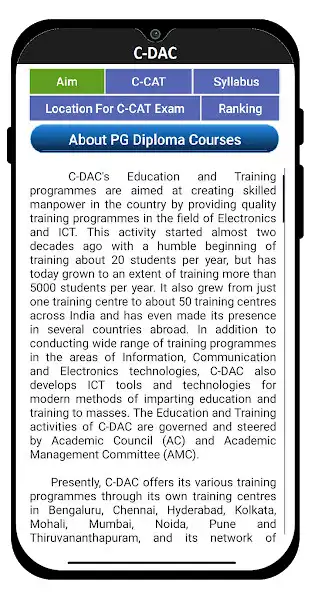 Play C-DAC (C-CAT) Exam Preparation as an online game C-DAC (C-CAT) Exam Preparation with UptoPlay