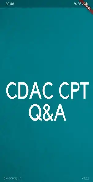 Play C-DAC CPT QA  and enjoy C-DAC CPT QA with UptoPlay
