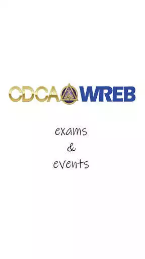 Play CDCA-WREB Exams and Events  and enjoy CDCA-WREB Exams and Events with UptoPlay