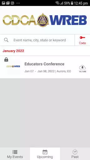 Play CDCA-WREB Exams and Events as an online game CDCA-WREB Exams and Events with UptoPlay