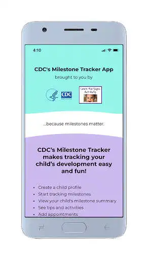 Play CDC Milestone Tracker  and enjoy CDC Milestone Tracker with UptoPlay