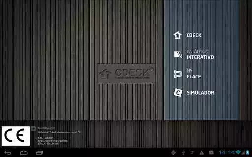 Play CDECK by IHT as an online game CDECK by IHT with UptoPlay
