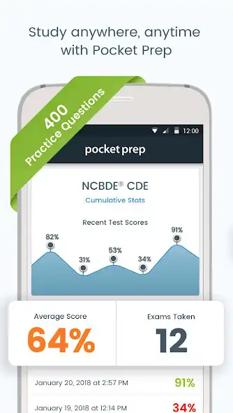 Play CDE Pocket Prep  and enjoy CDE Pocket Prep with UptoPlay