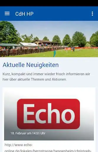 Play CdH Heppenheim  and enjoy CdH Heppenheim with UptoPlay