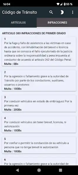 Play Código de Tránsito - Bolivia  and enjoy Código de Tránsito - Bolivia with UptoPlay