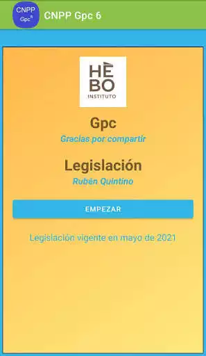 Play Código Nacional de Procedimientos Penales  and enjoy Código Nacional de Procedimientos Penales with UptoPlay