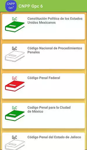 Play Código Nacional de Procedimientos Penales as an online game Código Nacional de Procedimientos Penales with UptoPlay
