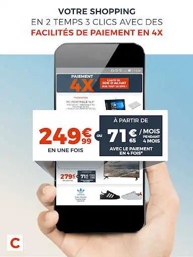 Play Cdiscount  and enjoy Cdiscount with UptoPlay
