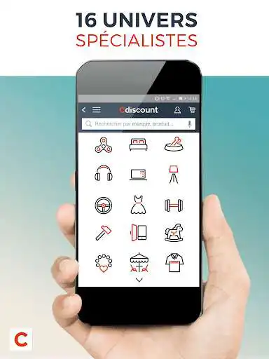 Play Cdiscount as an online game Cdiscount with UptoPlay