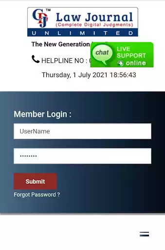 Play CDJ Law Journal  and enjoy CDJ Law Journal with UptoPlay