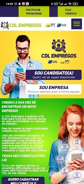 Play CDL Empregos  and enjoy CDL Empregos with UptoPlay