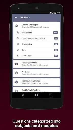 Play CDL Practice Exams as an online game CDL Practice Exams with UptoPlay