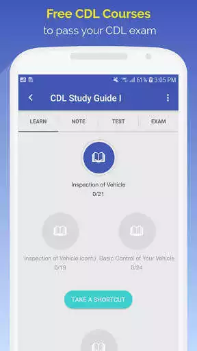 Play CDL Prep - CDL Practice Test  Study Guide as an online game CDL Prep - CDL Practice Test  Study Guide with UptoPlay