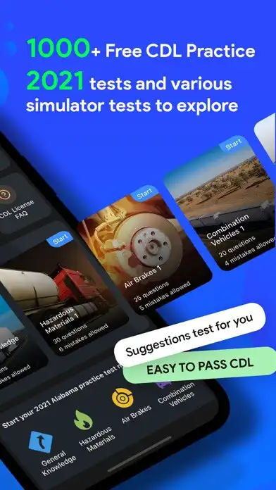 Play CDL Written Test Prep as an online game CDL Written Test Prep with UptoPlay